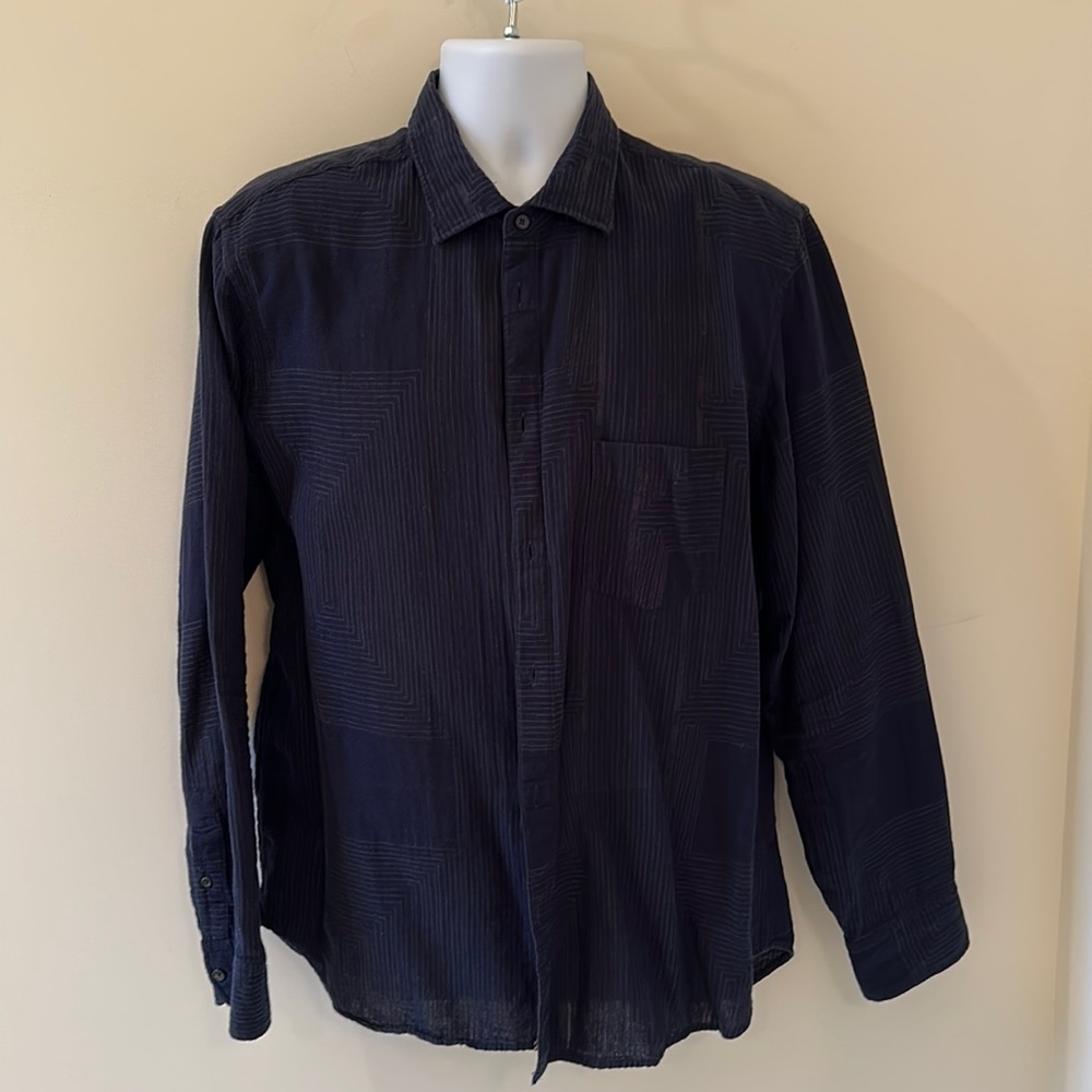 Billy Reid button down shirt